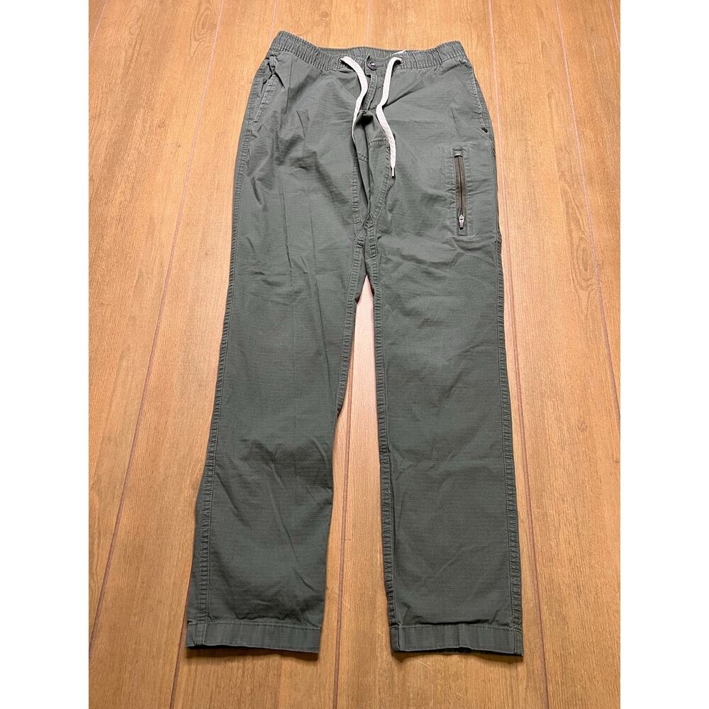Vuori Ripstop bundle 2 Pants Womens Small Outdoor Organic Cotton Gray/Green - Picture 6 of 14